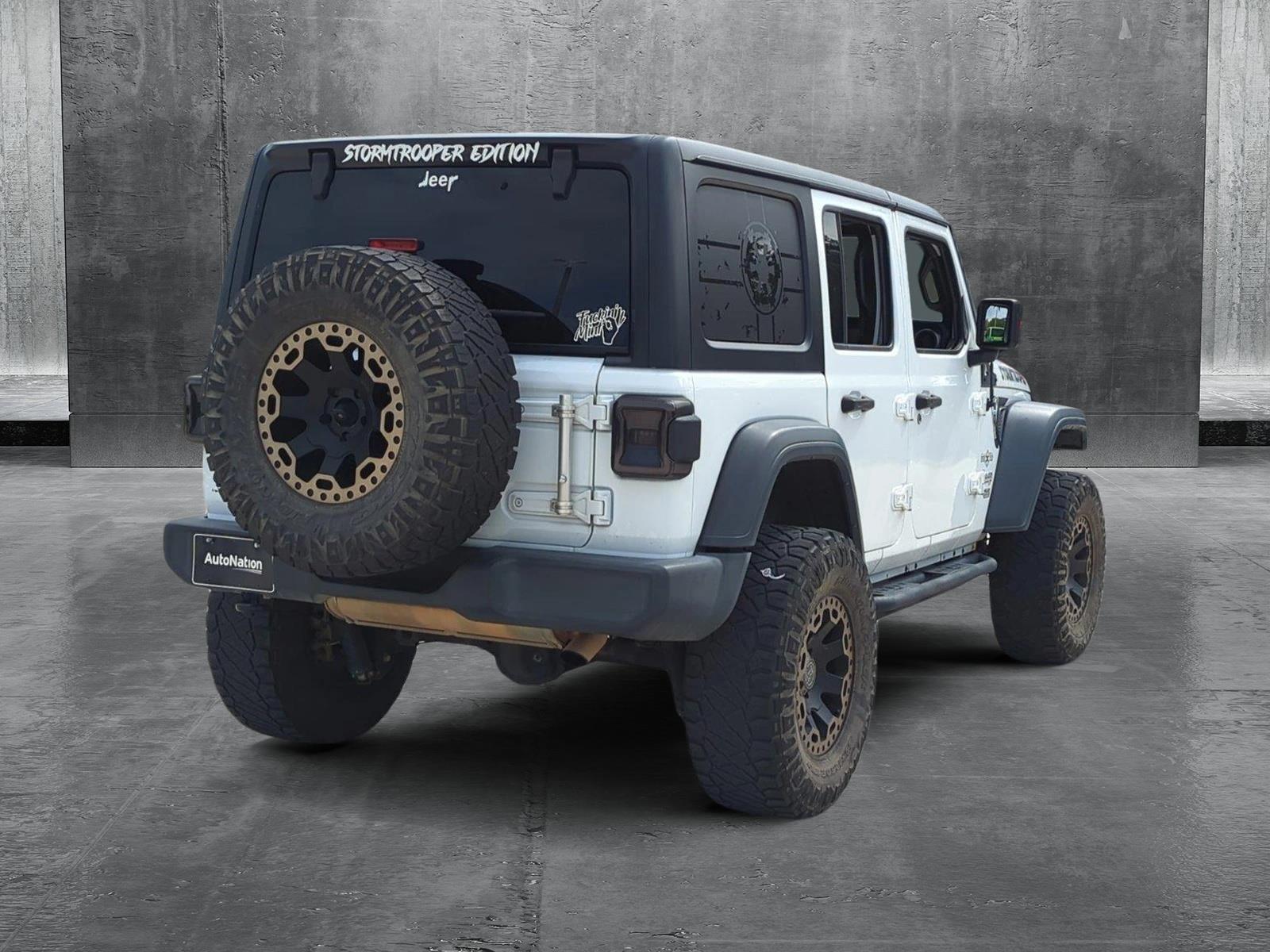 2018 Jeep Wrangler Unlimited Vehicle Photo in Pembroke Pines, FL 33027