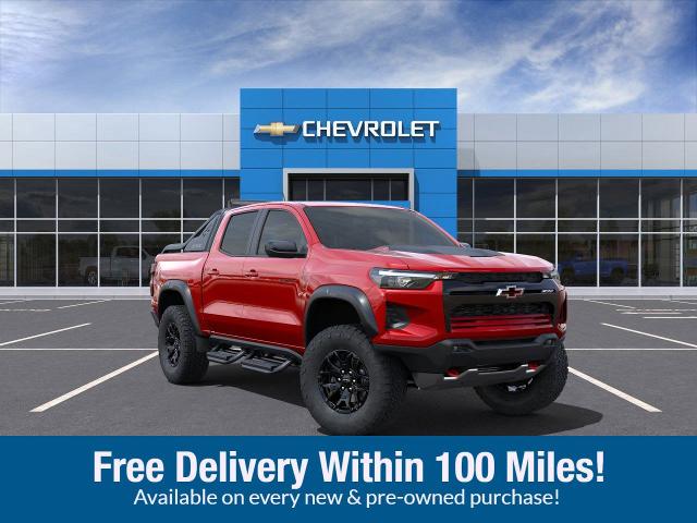2025 Chevrolet Colorado Vehicle Photo in SAVANNAH, GA 31406-4513