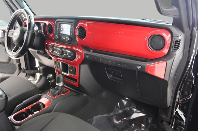2021 Jeep Wrangler Vehicle Photo in Green Bay, WI 54304