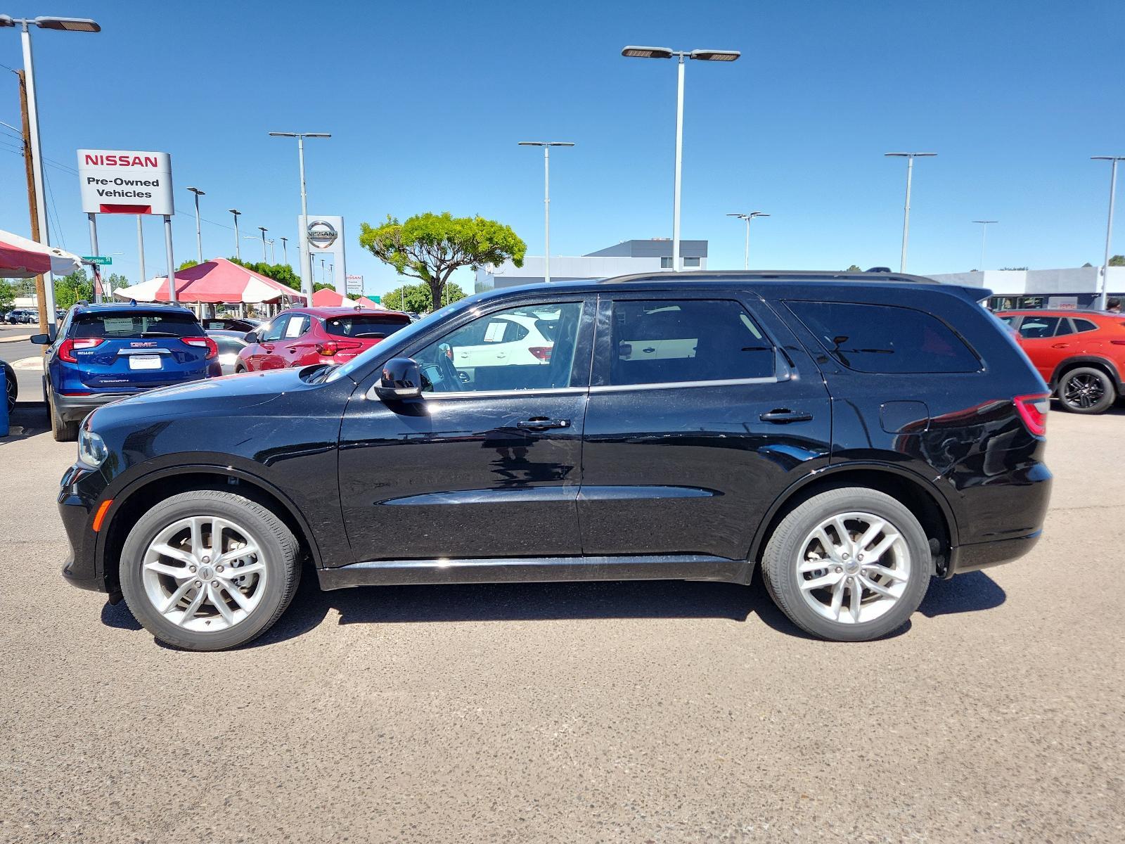 Used 2024 Dodge Durango GT with VIN 1C4RDJDGXRC119419 for sale in Albuquerque, NM