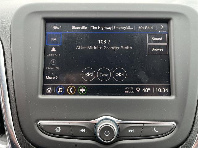 2022 Chevrolet Equinox Vehicle Photo in TULLY, NY 13159-3159