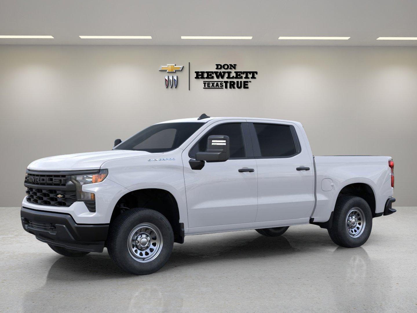 2025 Chevrolet Silverado 1500 Vehicle Photo in GEORGETOWN, TX 78626-7508