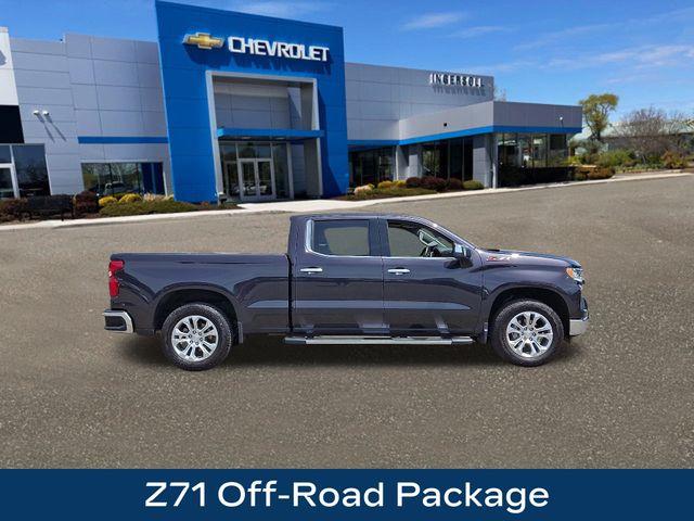 2024 Chevrolet Silverado 1500 Vehicle Photo in DANBURY, CT 06810-5034