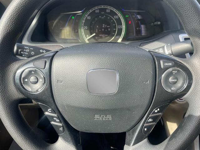 2014 Honda Accord Hybrid Vehicle Photo in Oshkosh, WI 54904