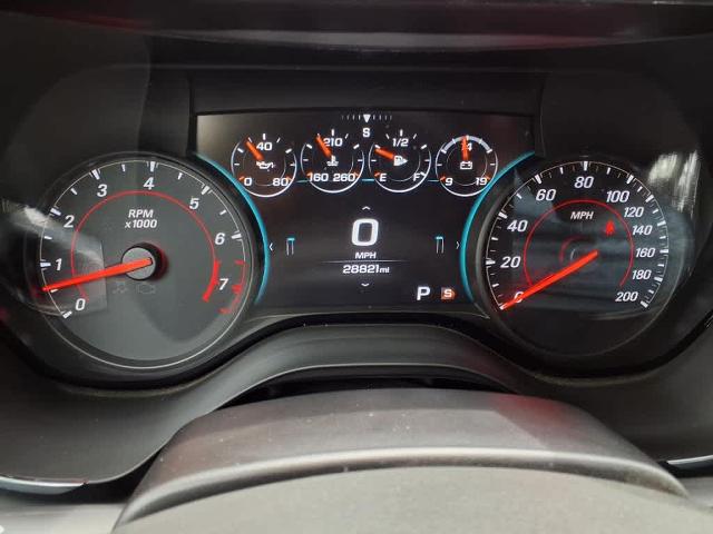 2018 Chevrolet Camaro Vehicle Photo in San Antonio, TX 78230-1001