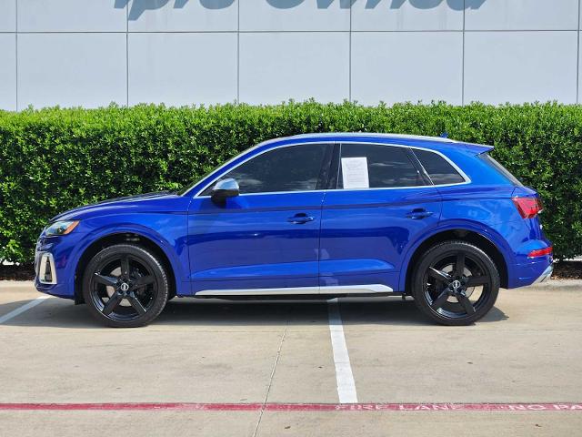 2021 Audi SQ5 Vehicle Photo in MCKINNEY, TX 75070