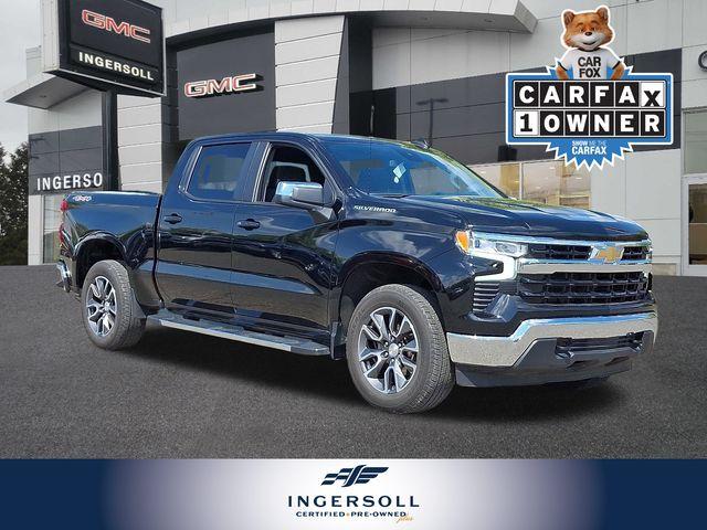 2022 Chevrolet Silverado 1500 Vehicle Photo in WATERTOWN, CT 06795-3318