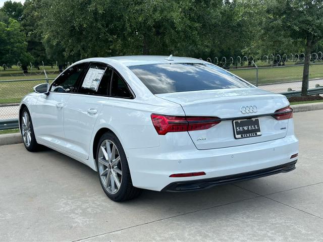 2025 Audi A6 Sedan Vehicle Photo in HOUSTON, TX 77090