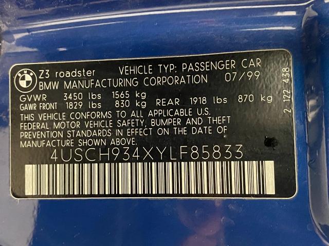 2000 BMW Z3 2.5L Vehicle Photo in Appleton, WI 54913