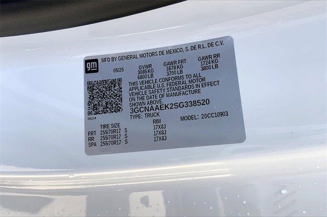 2025 Chevrolet Silverado 1500 Vehicle Photo in KANSAS CITY, MO 64114-4502