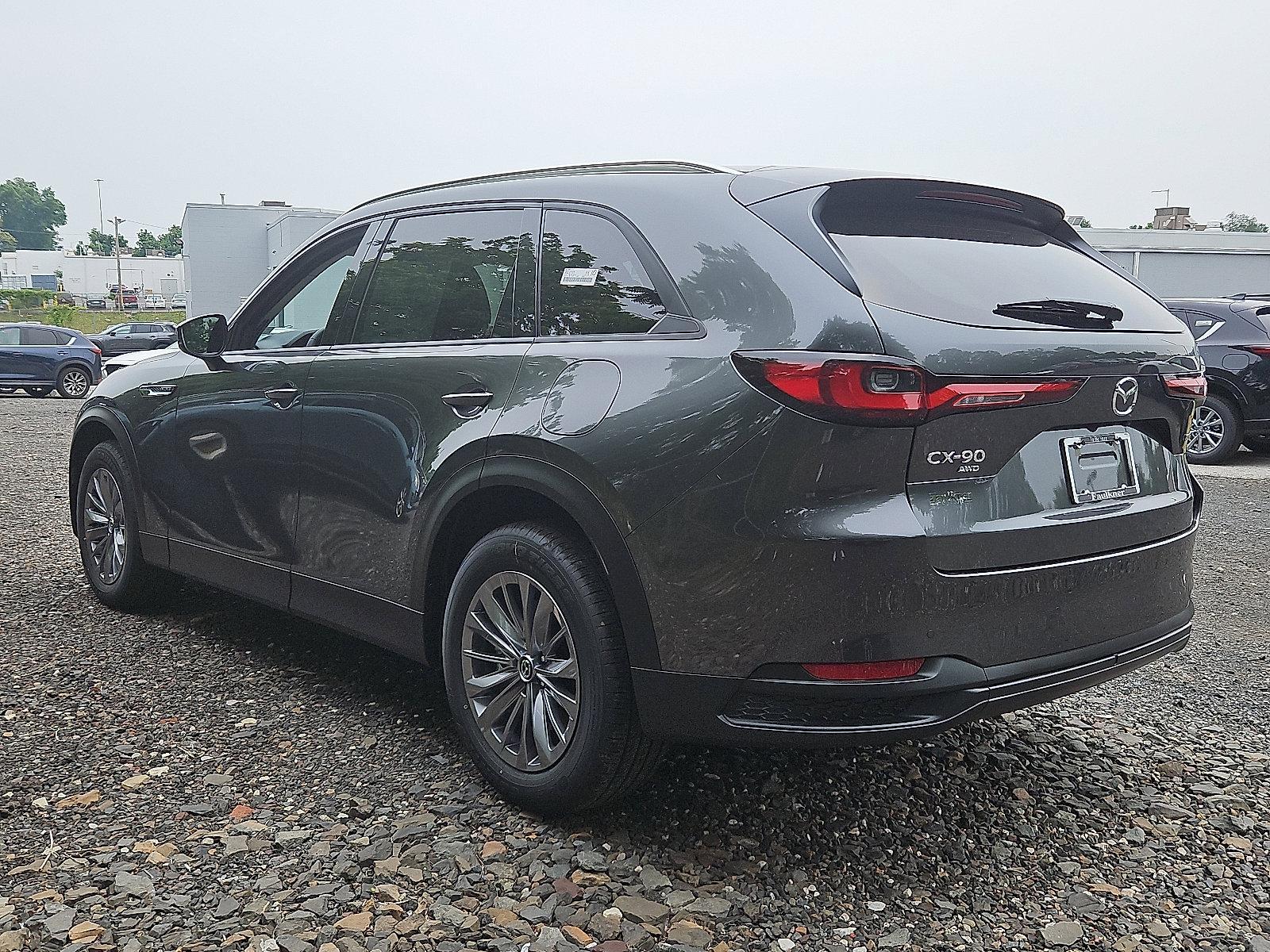 2025 Mazda CX-90 Vehicle Photo in Trevose, PA 19053