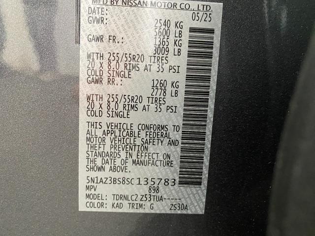 2025 Nissan Murano Vehicle Photo in Appleton, WI 54913