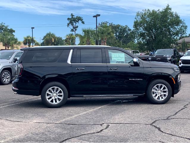 2025 Chevrolet Suburban Vehicle Photo in BEAUFORT, SC 29906-4218