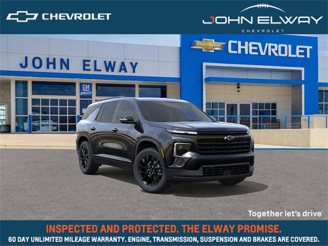 2025 Chevrolet Traverse Vehicle Photo in ENGLEWOOD, CO 80113-6708