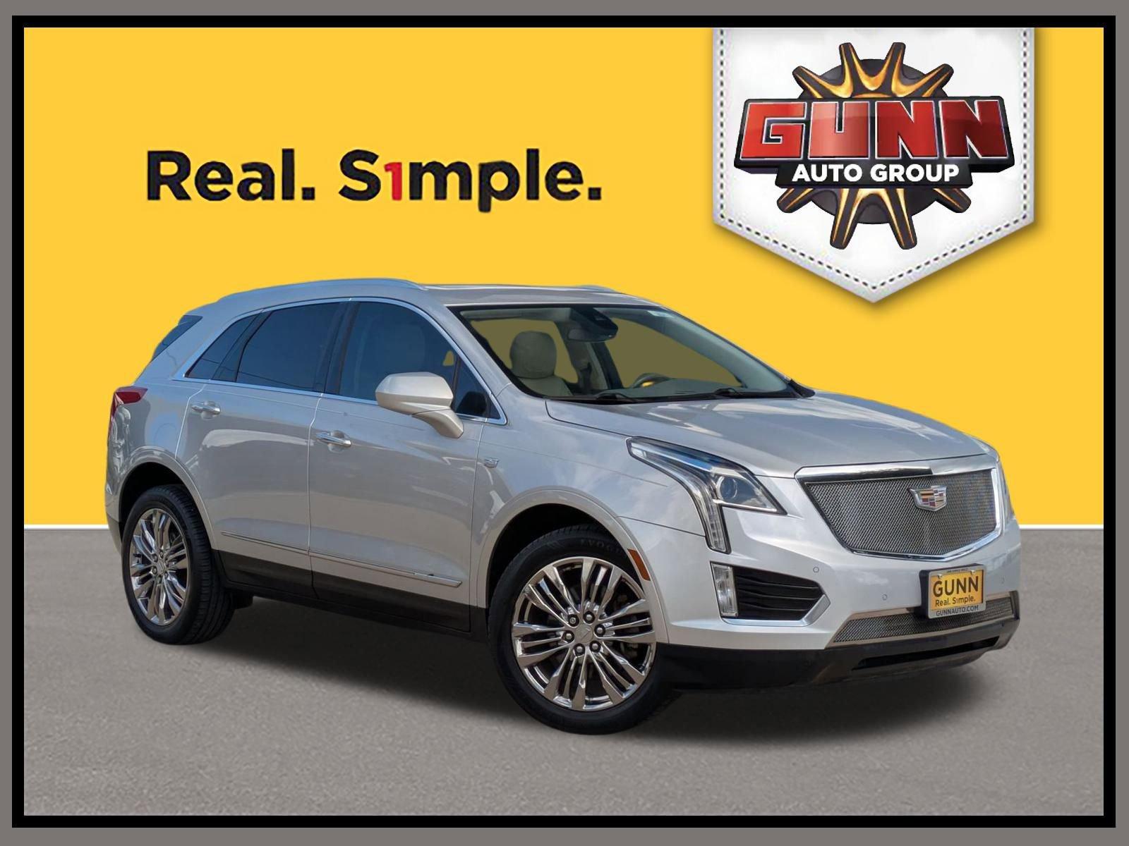 2018 Cadillac XT5 Vehicle Photo in SELMA, TX 78154-1460