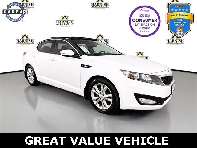 2013 Kia Optima Vehicle Photo in Everett, WA 98204