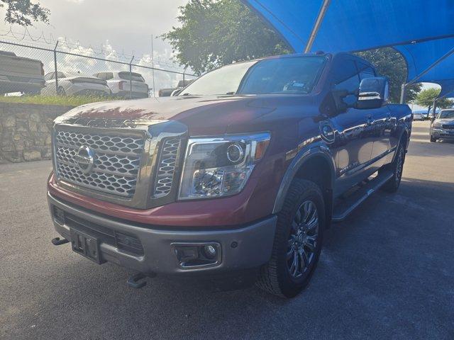 2017 Nissan Titan XD Vehicle Photo in Decatur, TX 76234