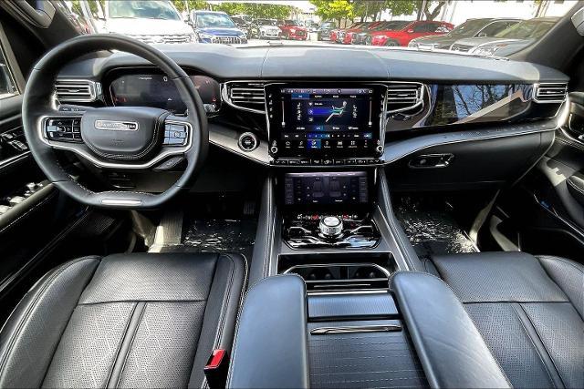 2024 Jeep Grand Wagoneer L Vehicle Photo in San Antonio, TX 78230
