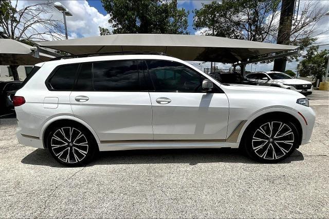 2021 BMW X7 M50i Vehicle Photo in San Antonio, TX 78230