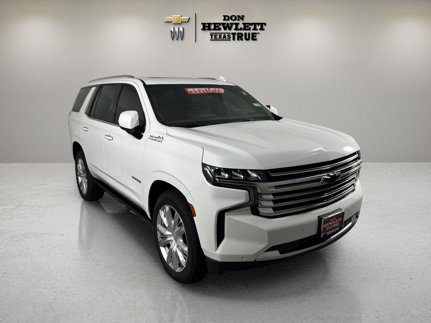 2021 Chevrolet Tahoe Vehicle Photo in GEORGETOWN, TX 78626-7508