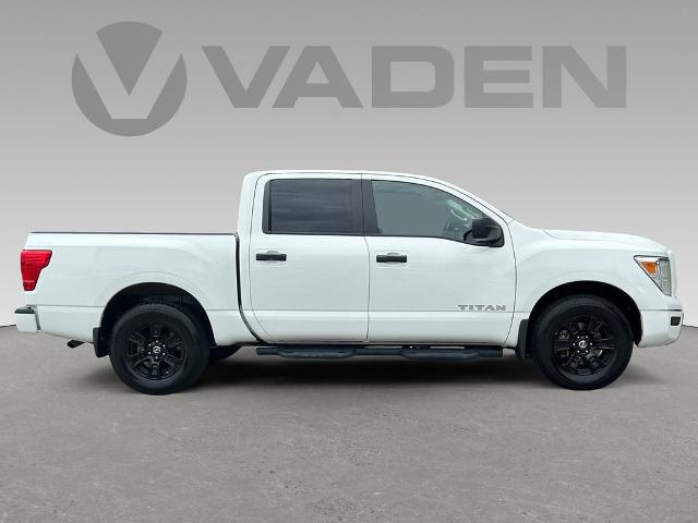 2022 Nissan Titan Vehicle Photo in Statesboro, GA 30458