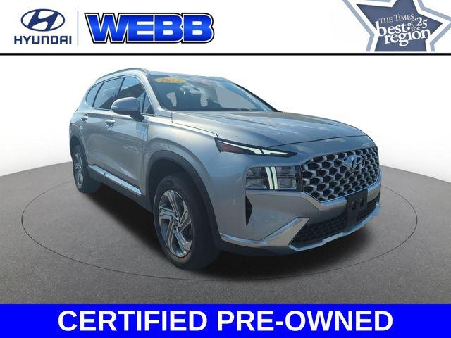 2022 Hyundai SANTA FE Vehicle Photo in Merrillville, IN 46410