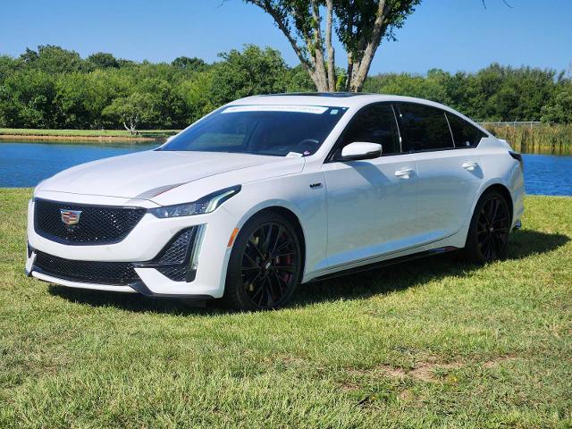 2024 Cadillac CT5-V Vehicle Photo in DENTON, TX 76210-9321