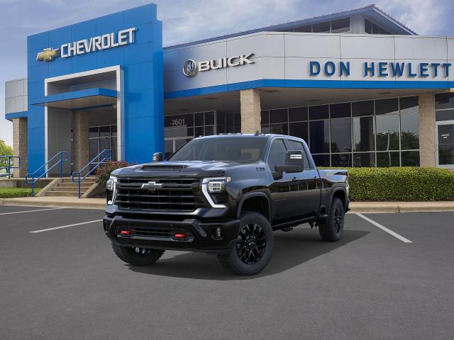 2025 Chevrolet Silverado 2500 HD Vehicle Photo in GEORGETOWN, TX 78626-7508