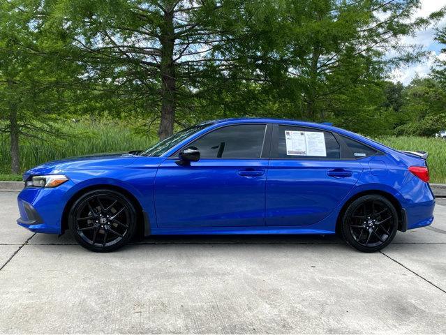 2022 Honda Civic Sedan Vehicle Photo in POOLER, GA 31322-3252