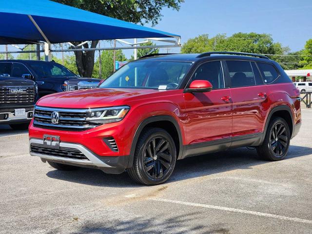 2021 Volkswagen Atlas Vehicle Photo in DENTON, TX 76210-9321