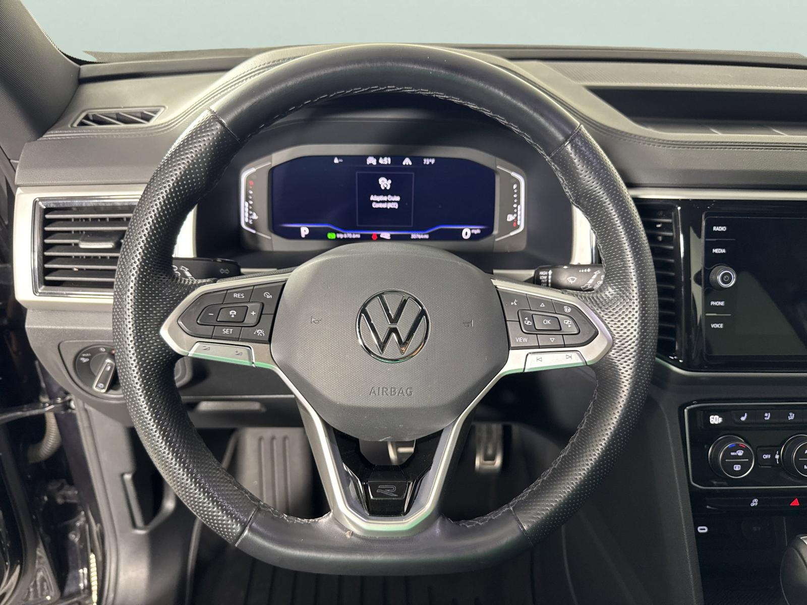 2023 Volkswagen Atlas Cross Sport Vehicle Photo in Georgetown, TX 78626