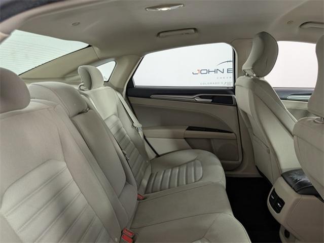 2017 Ford Fusion Vehicle Photo in ENGLEWOOD, CO 80113-6708