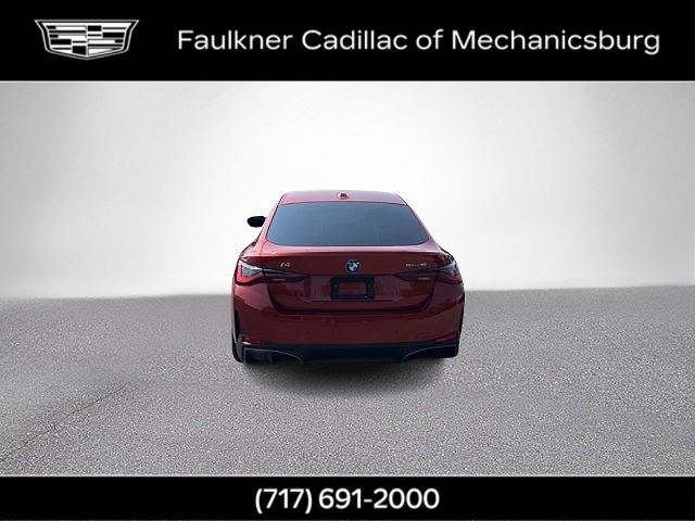 2023 BMW i4 Vehicle Photo in MECHANICSBURG, PA 17050-1707