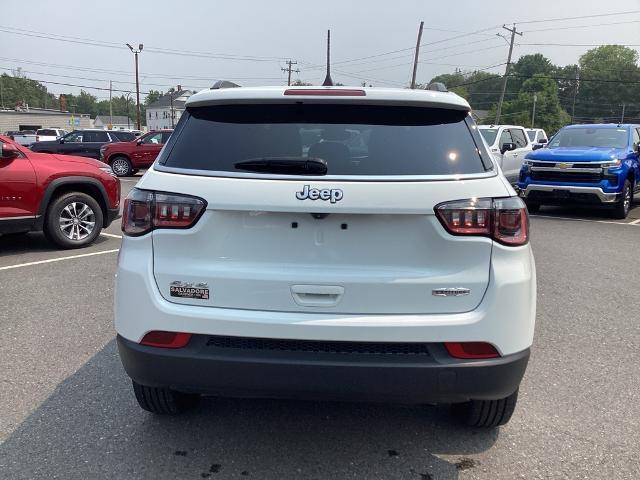 2024 Jeep Compass Vehicle Photo in Gardner, MA 01440