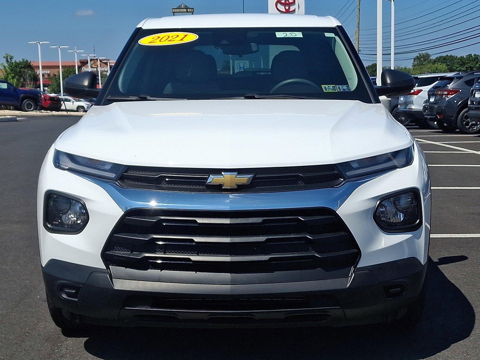 2021 Chevrolet Trailblazer Vehicle Photo in Harrisburg, PA 17111