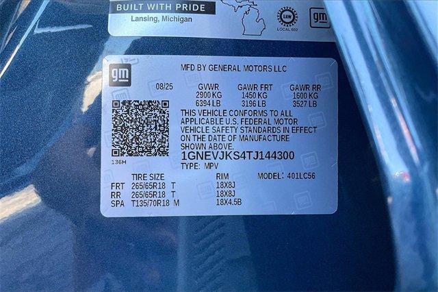 2026 Chevrolet Traverse Vehicle Photo in INDEPENDENCE, MO 64055-1314