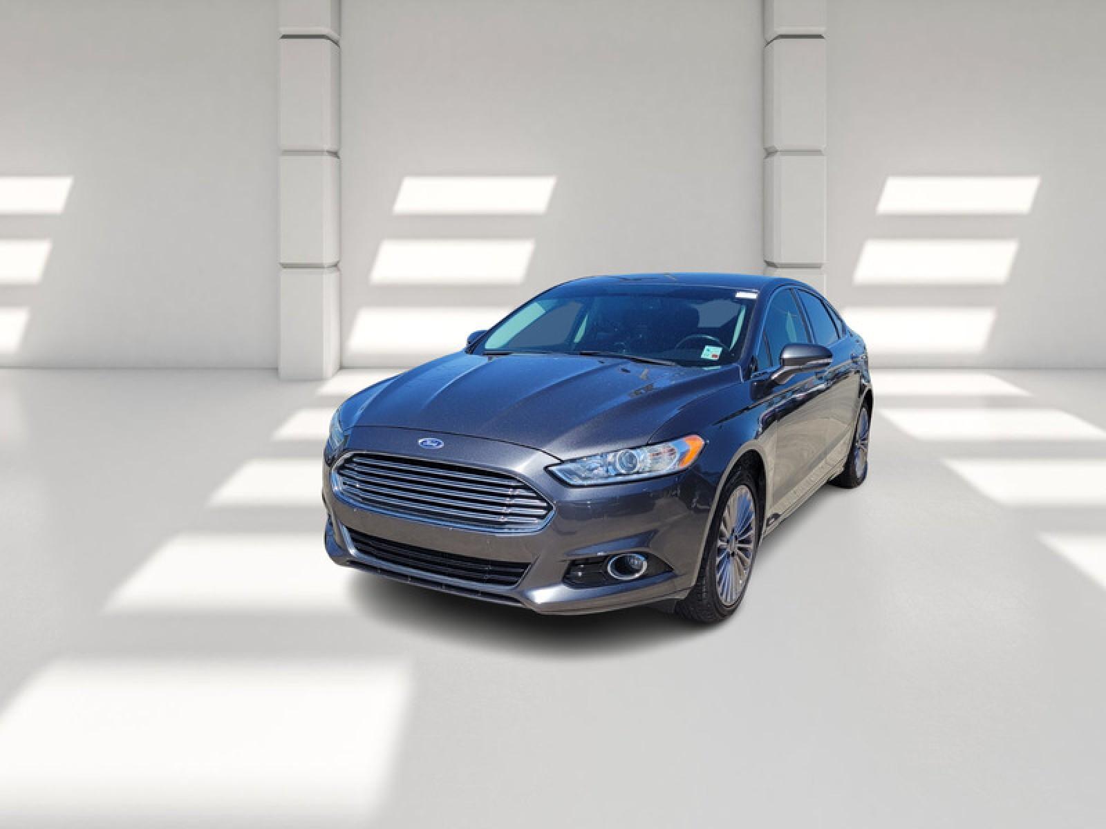 2016 Ford Fusion Titanium