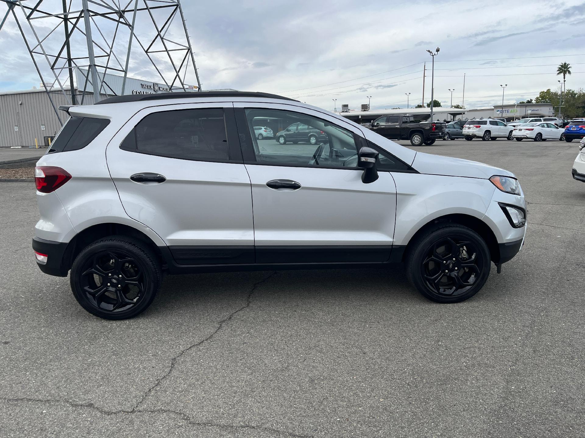 Used 2021 Ford EcoSport SES with VIN MAJ6S3JL9MC412751 for sale in Redding, CA