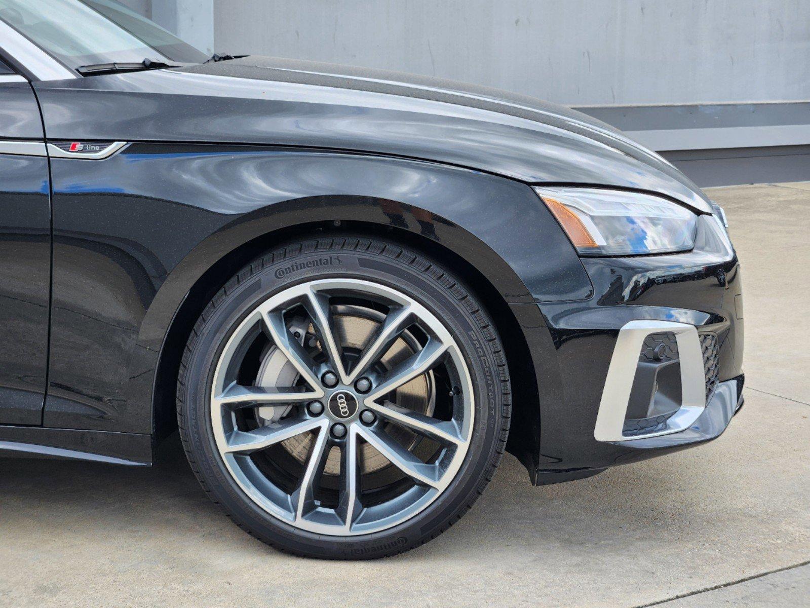 2024 Audi A5 Cabriolet Vehicle Photo in SUGAR LAND, TX 77478