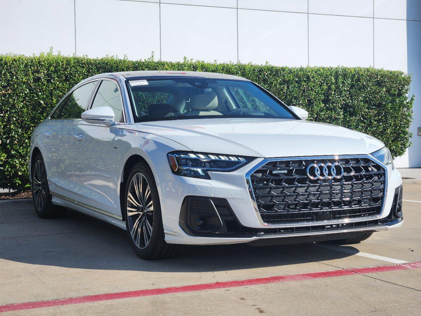 2024 Audi A8 Vehicle Photo in MCKINNEY, TX 75070