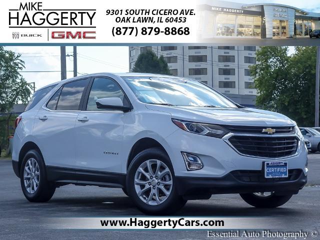 2021 Chevrolet Equinox Vehicle Photo in OAK LAWN, IL 60453-2517