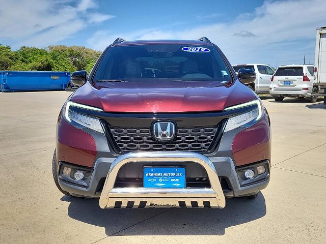 Used 2019 Honda Passport Elite with VIN 5FNYF8H00KB008091 for sale in Aransas Pass, TX