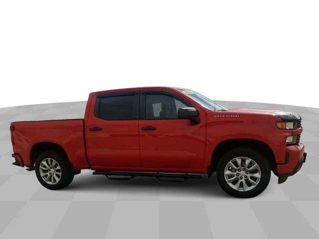 Used 2019 Chevrolet Silverado 1500 Custom with VIN 3GCPWBEH7KG282241 for sale in Quincy, IL