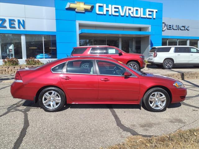 Used 2014 Chevrolet Impala 2FL with VIN 2G1WB5E34E1152260 for sale in Chaska, Minnesota