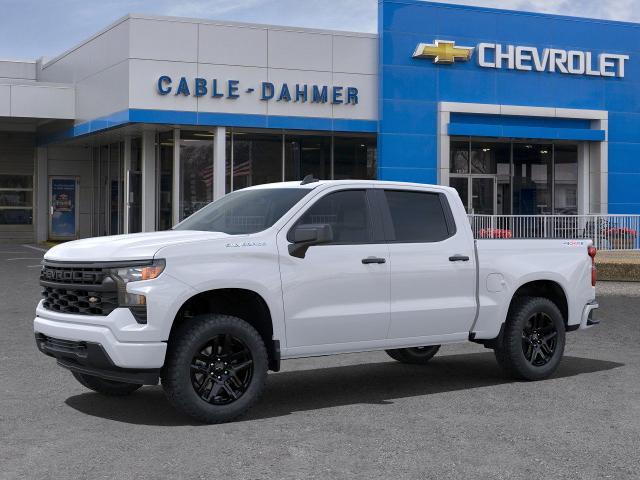 2025 Chevrolet Silverado 1500 Vehicle Photo in INDEPENDENCE, MO 64055-1314