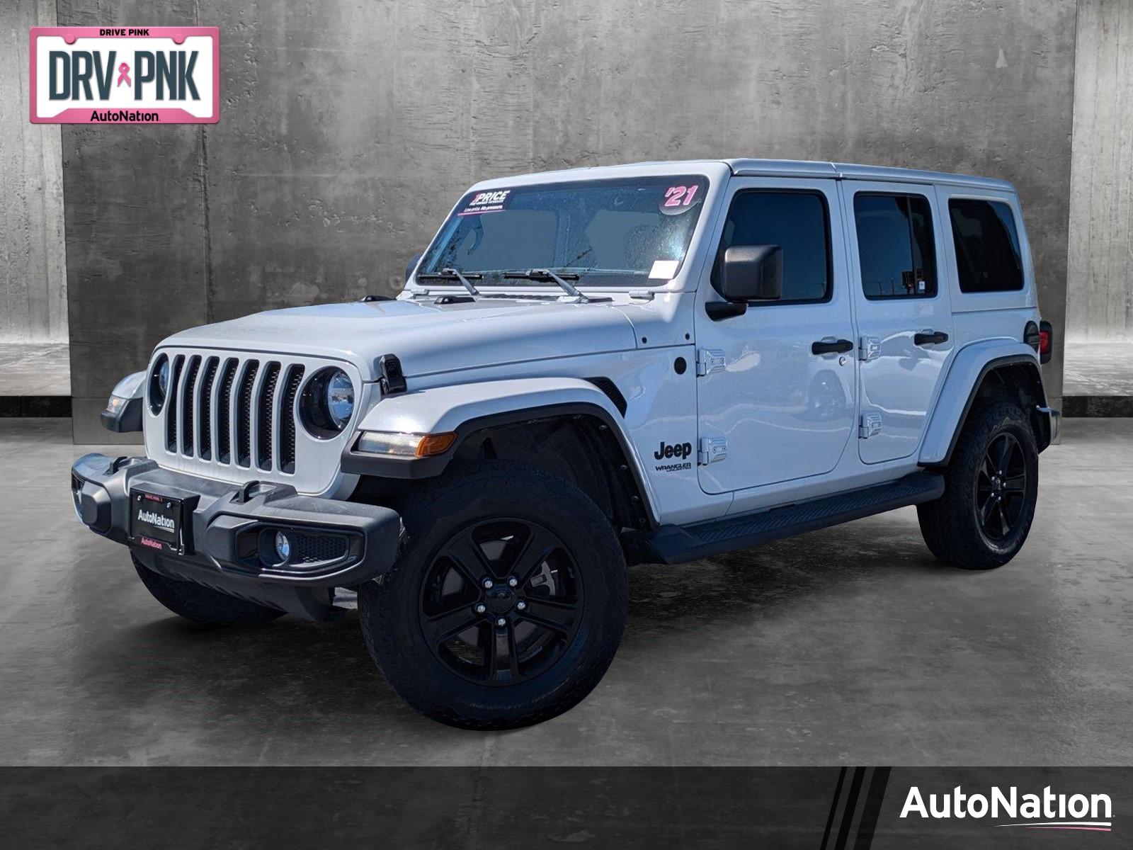 Select 2021 Jeep Wrangler