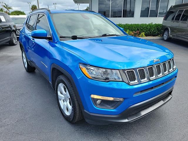 2018 Jeep Compass Vehicle Photo in LIGHTHOUSE POINT, FL 33064-6849