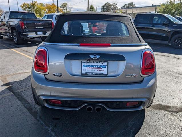 2018 MINI Convertible Vehicle Photo in AURORA, CO 80012-4011