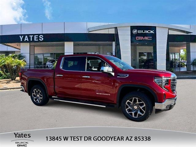 2025 GMC Sierra 1500 Vehicle Photo in GOODYEAR, AZ 85338-1310