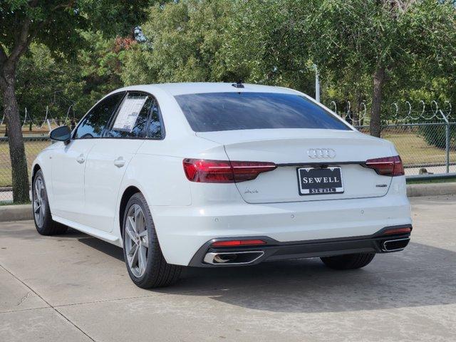 2025 Audi A4 Sedan Vehicle Photo in HOUSTON, TX 77090